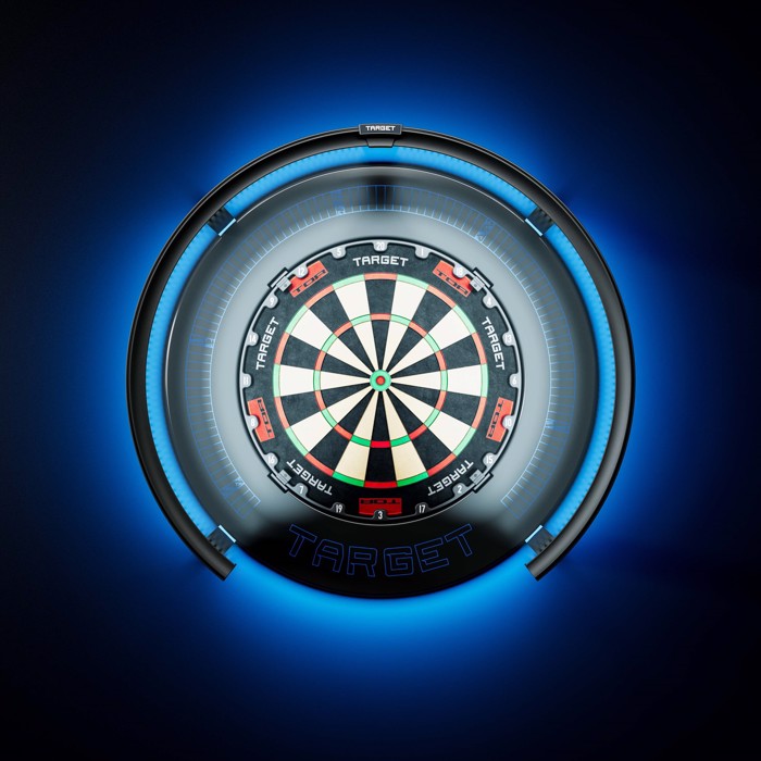 Corona Vision 2 lysring til dartskive fra Target